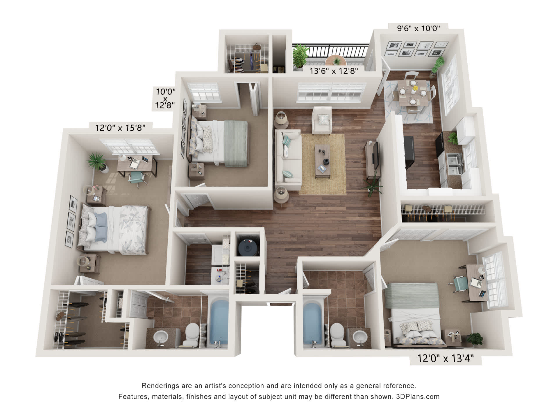 C1 floor plan