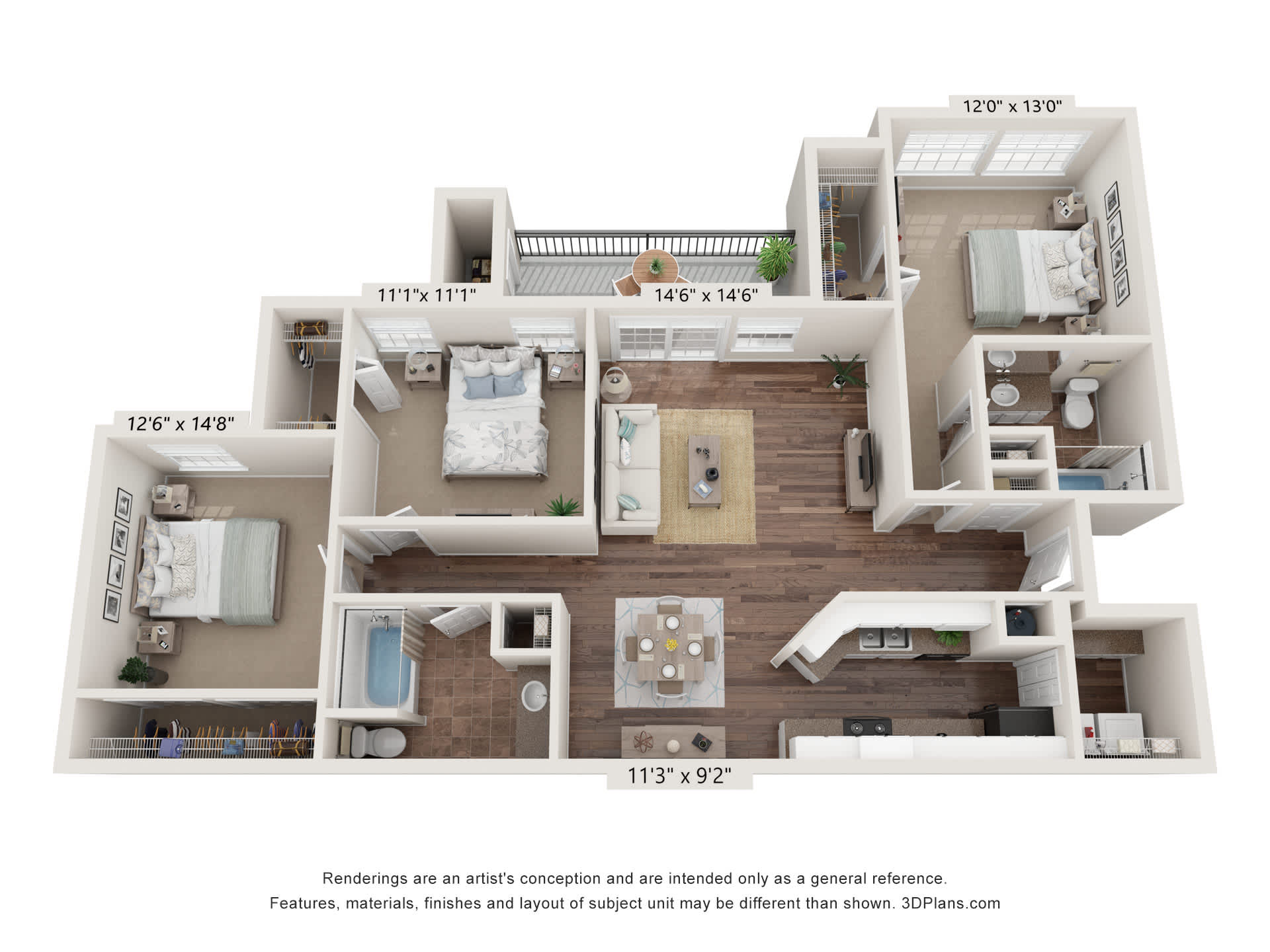 C2 floor plan