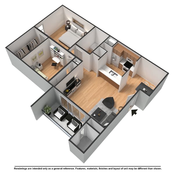 B1 floor plan