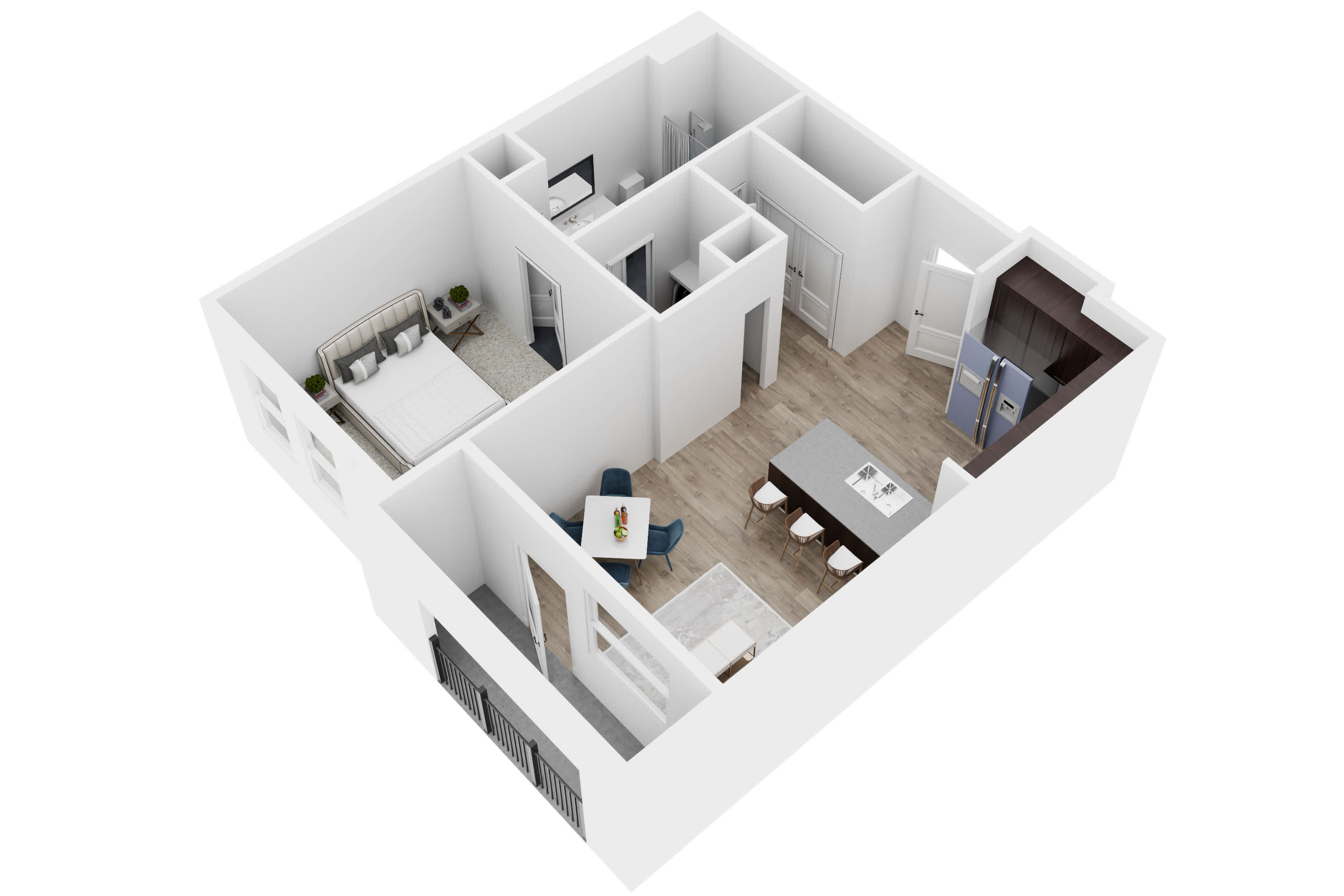 A1 floor plan