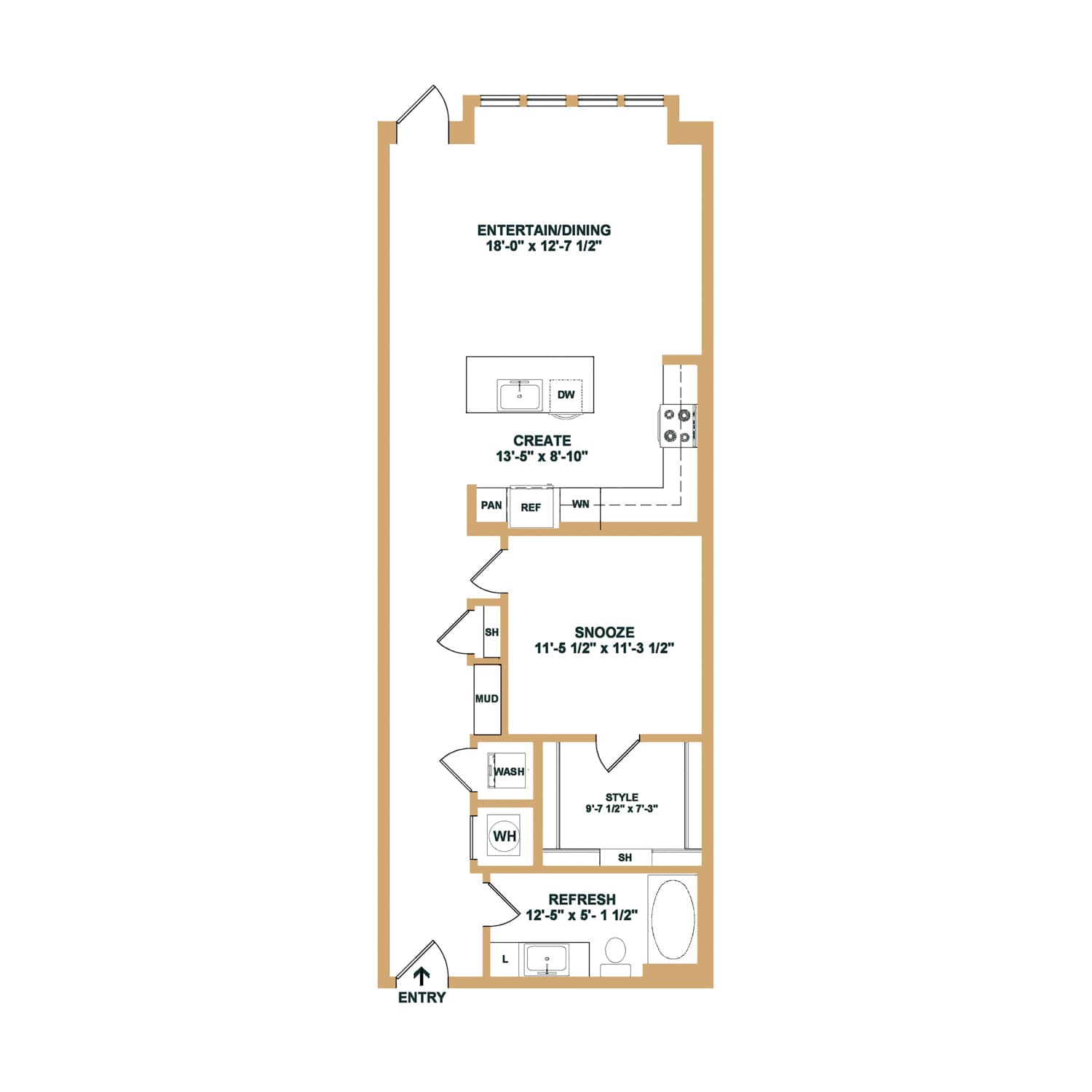 A7 floor plan