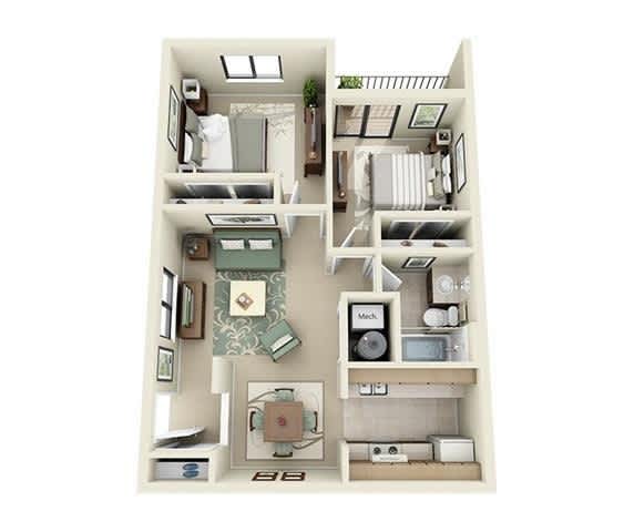 B1 floor plan