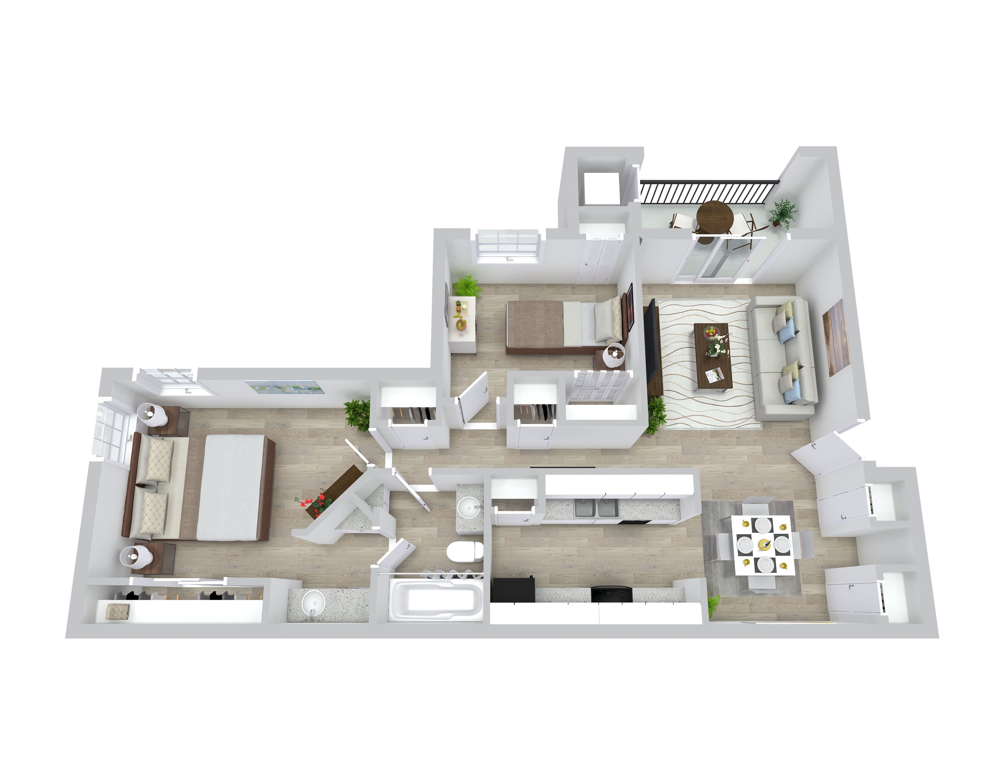 B1 floor plan