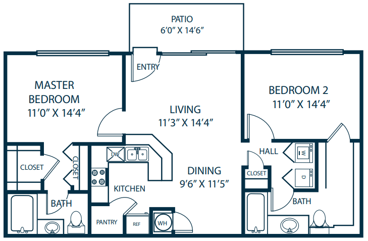 B3 floor plan