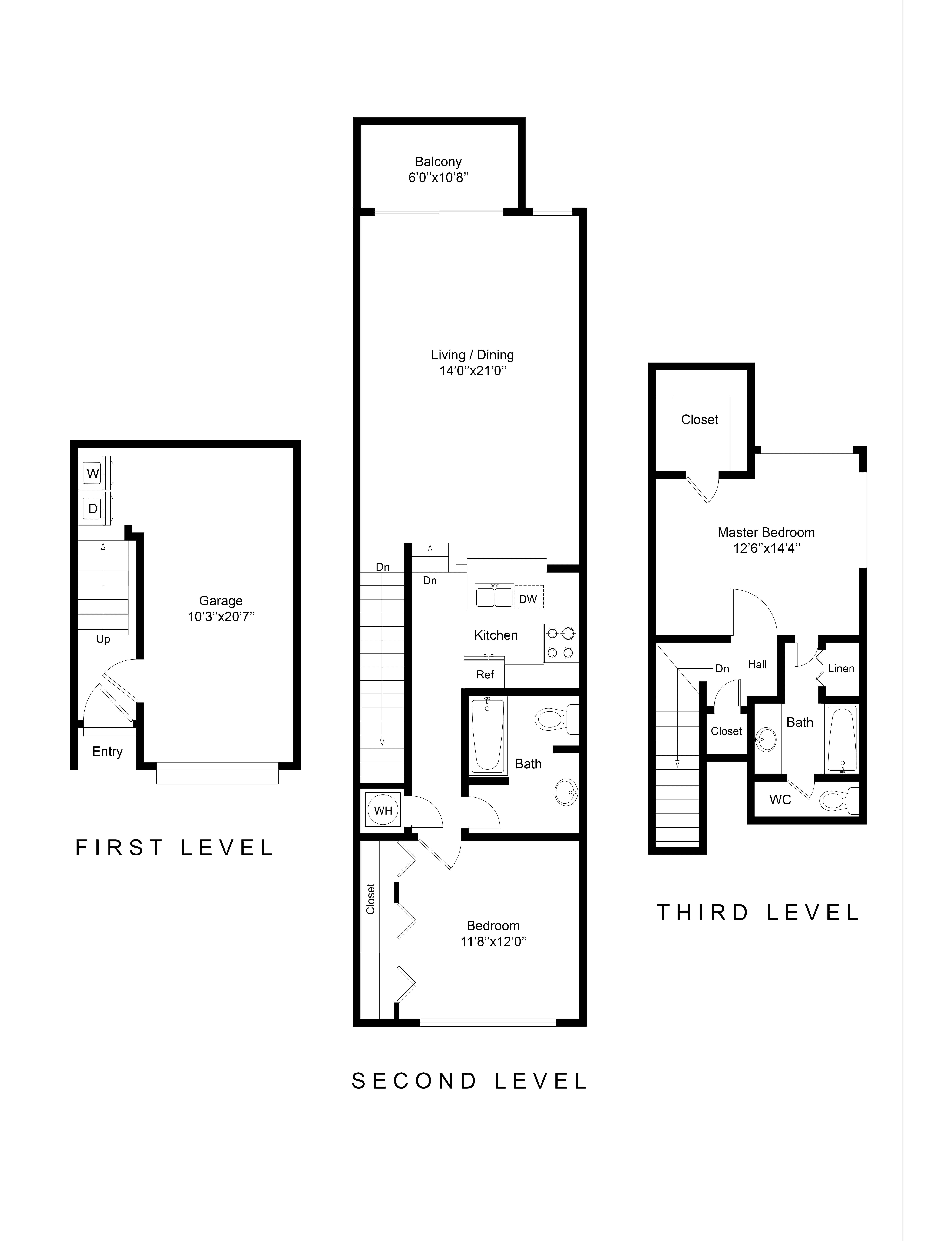 B4GKR floor plan