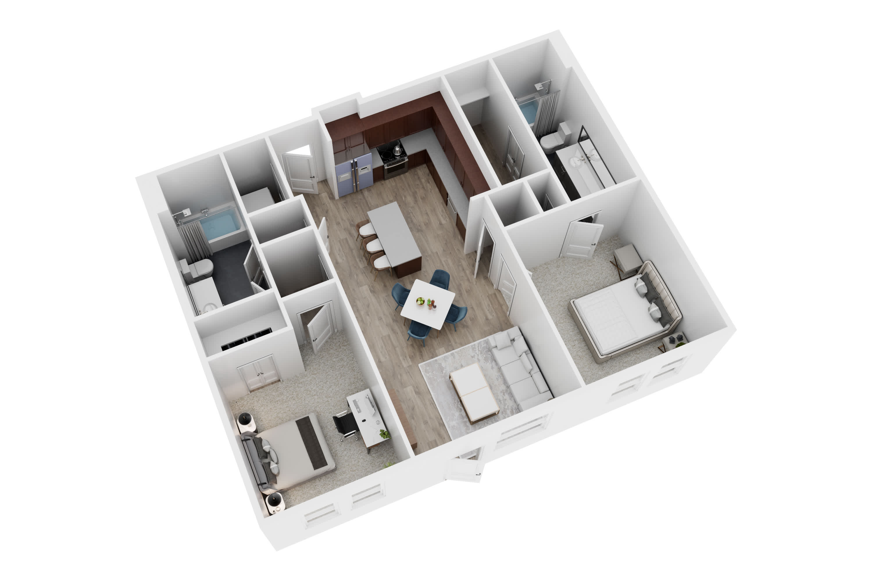 B1 floor plan