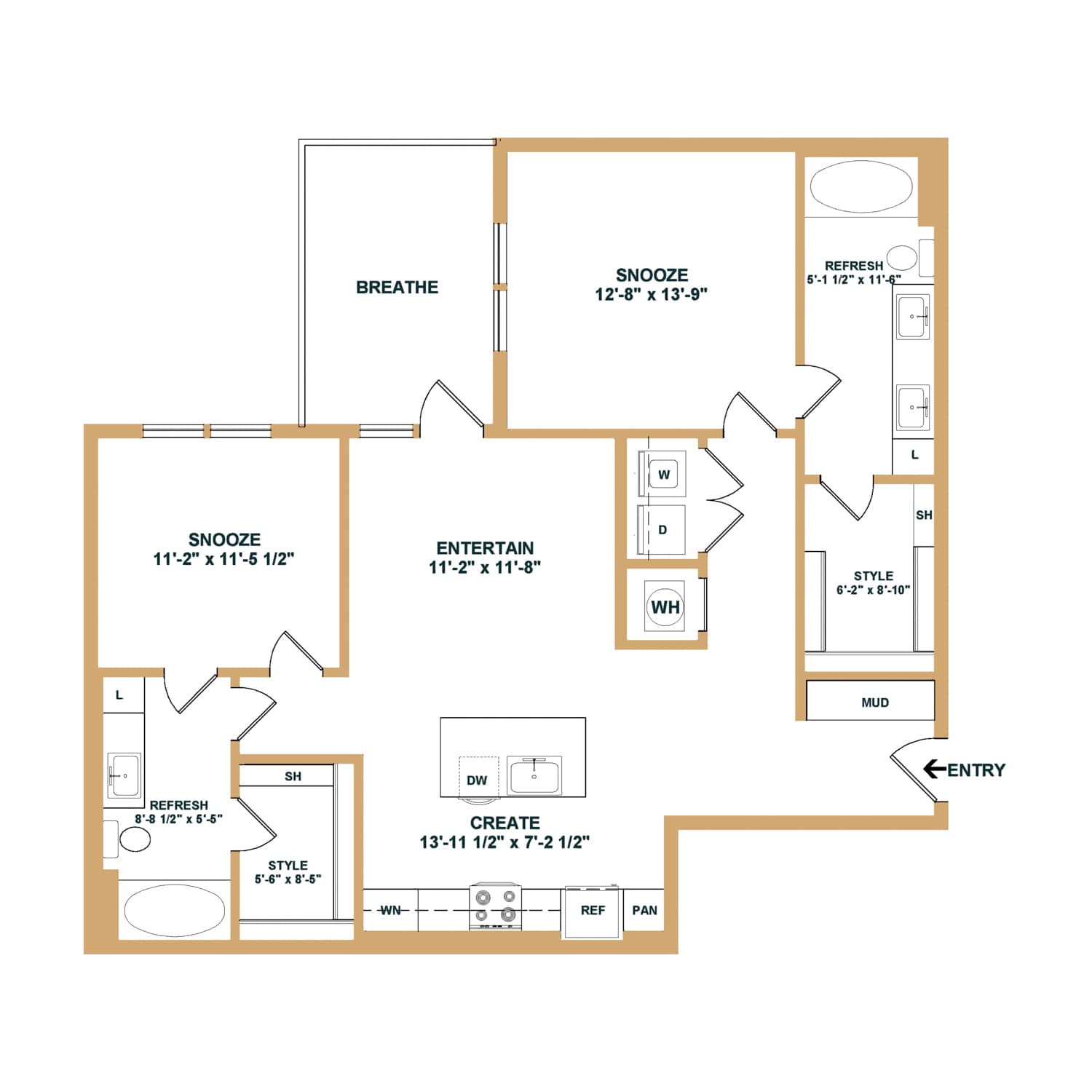 B3 floor plan