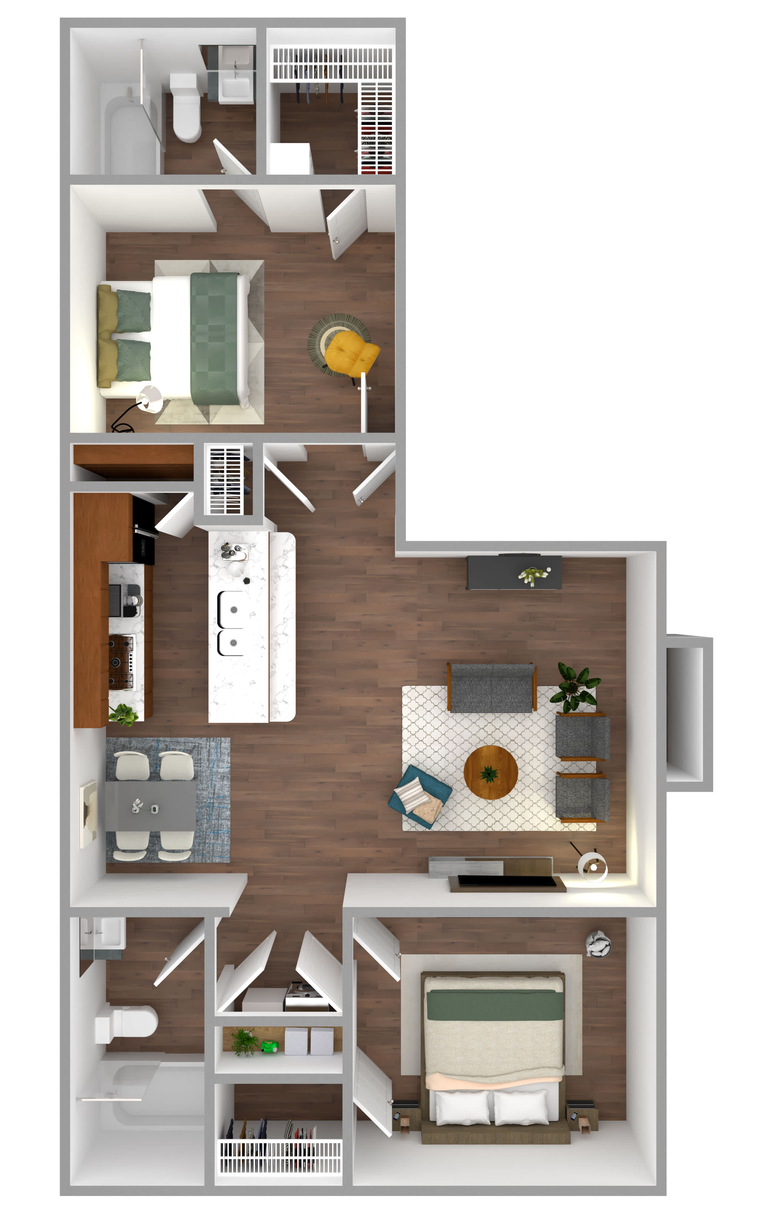B2 floor plan