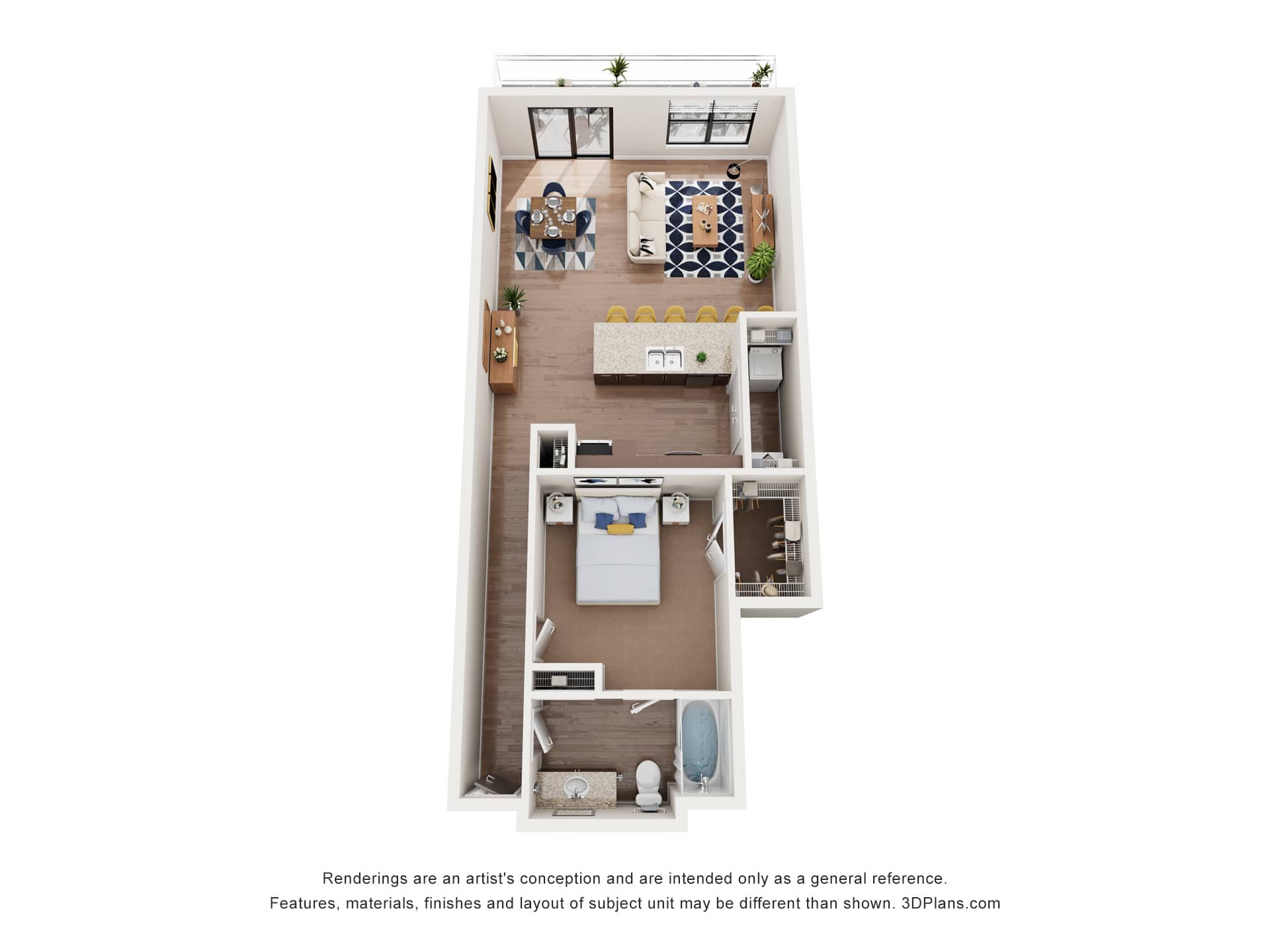A12 floor plan