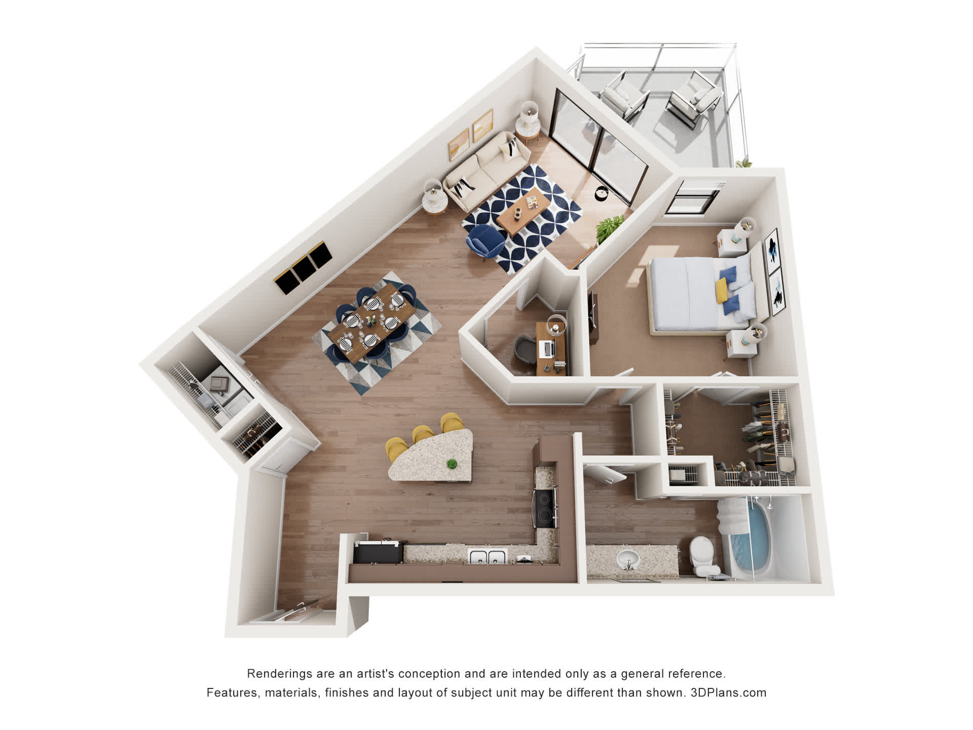 A13 floor plan