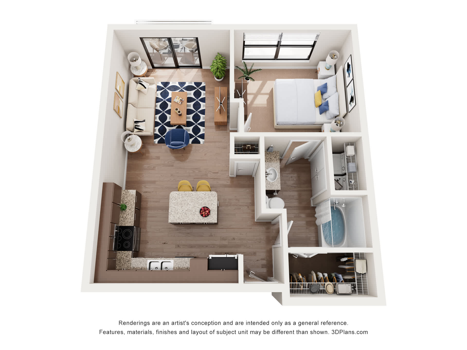 A3 floor plan