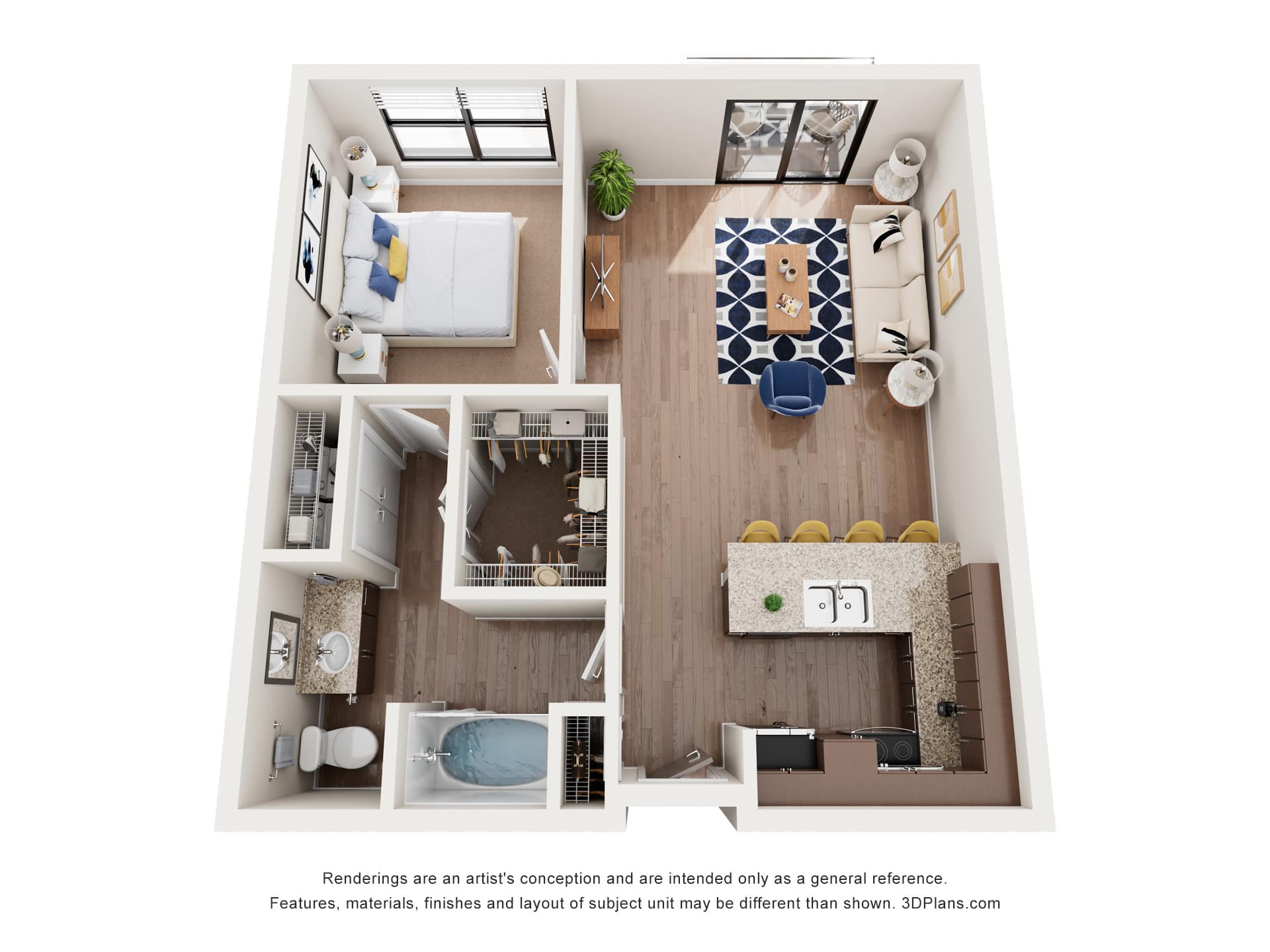 A6 floor plan