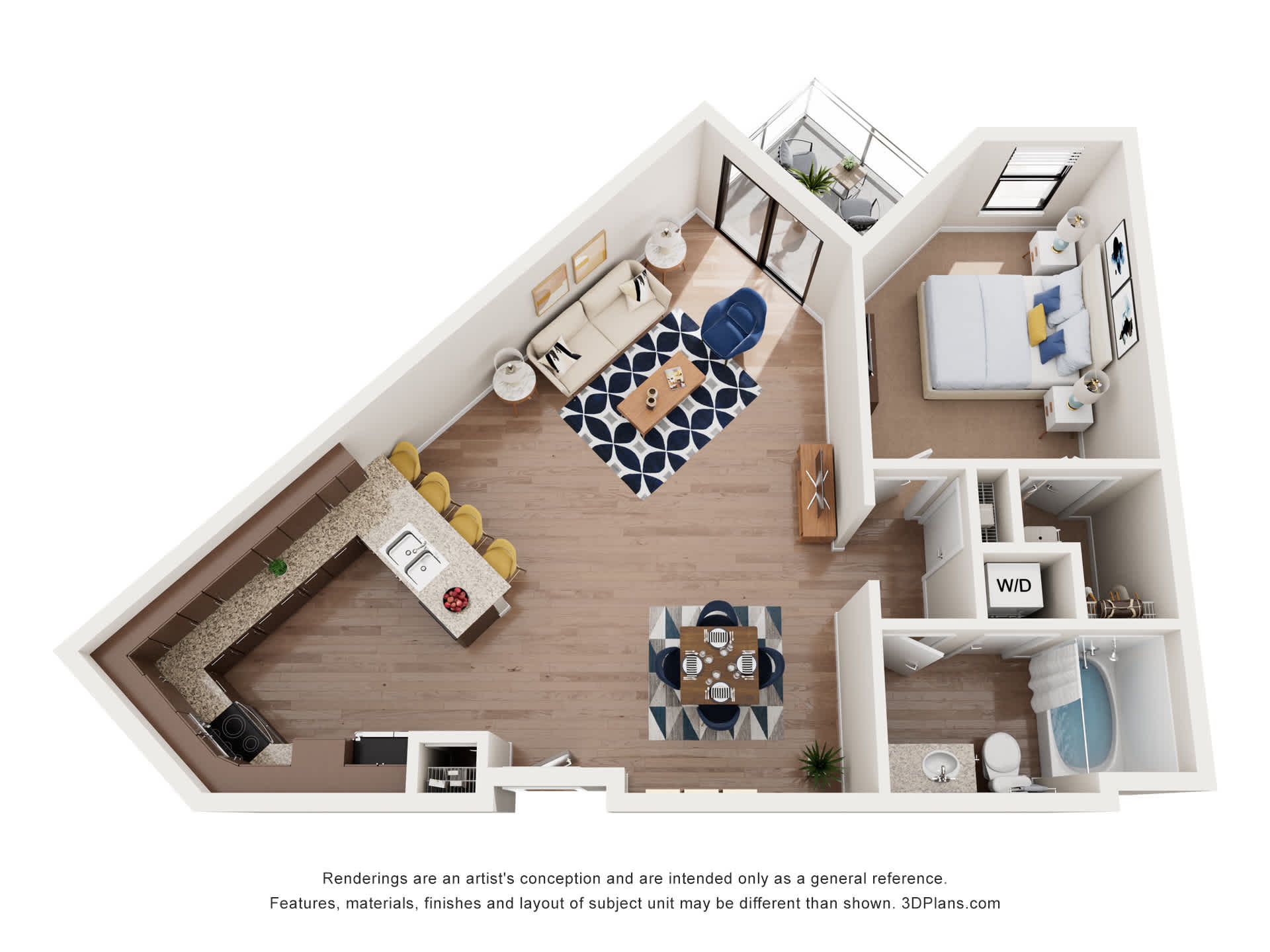 A8 floor plan