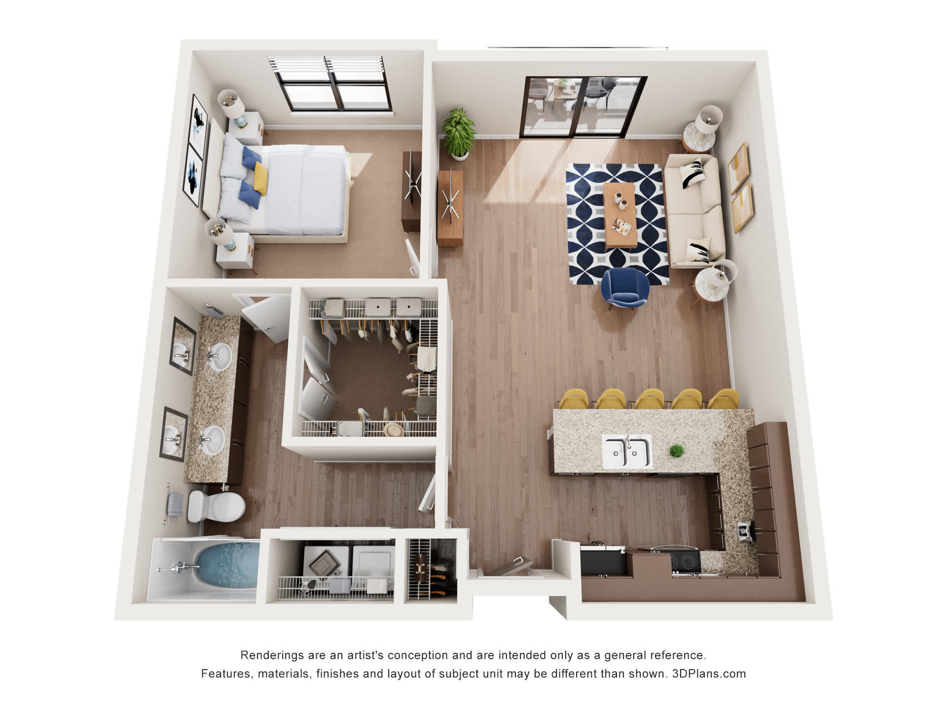 A9 floor plan