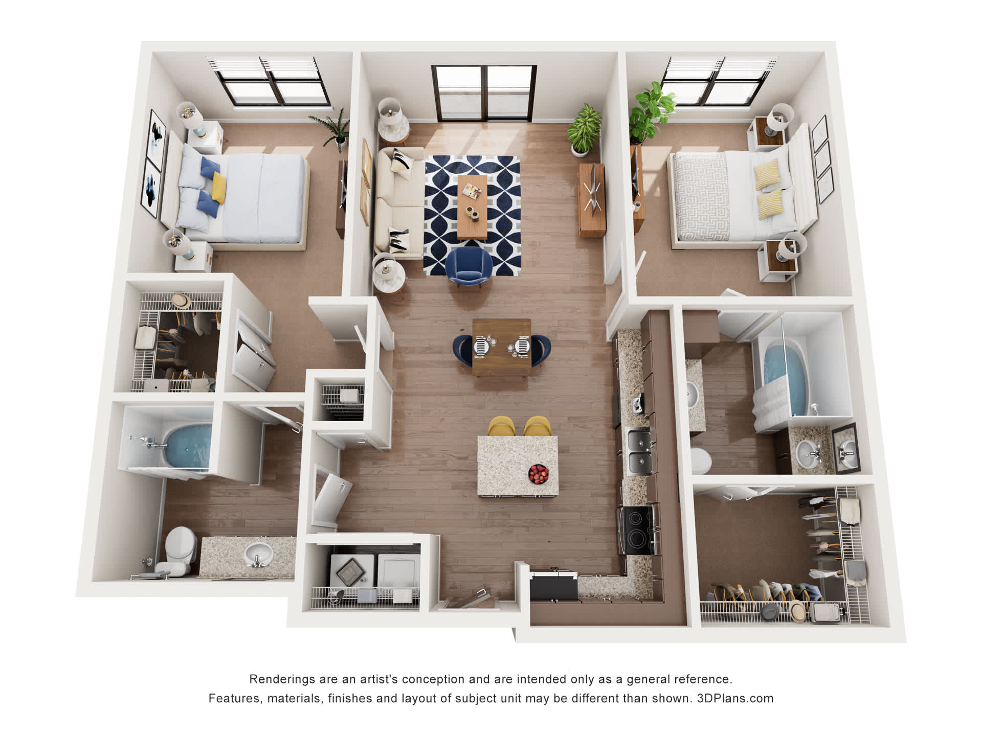 B3 floor plan