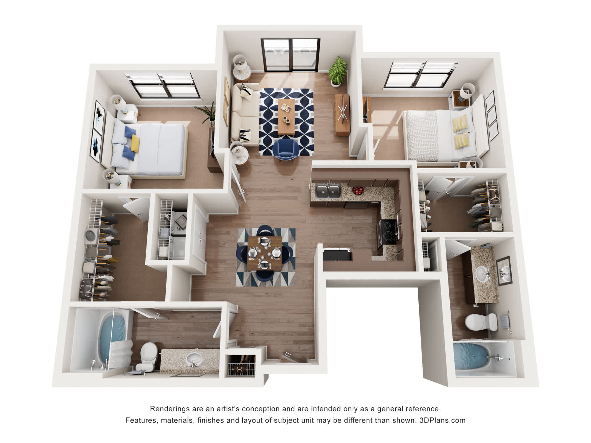 B4 floor plan