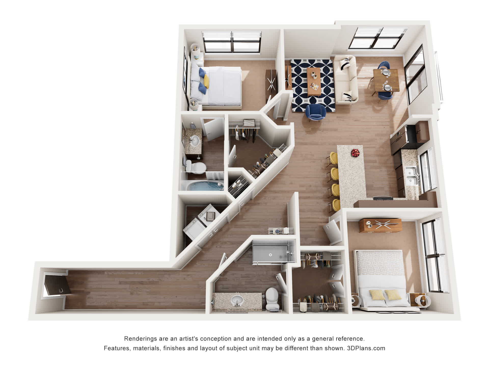 B7 floor plan