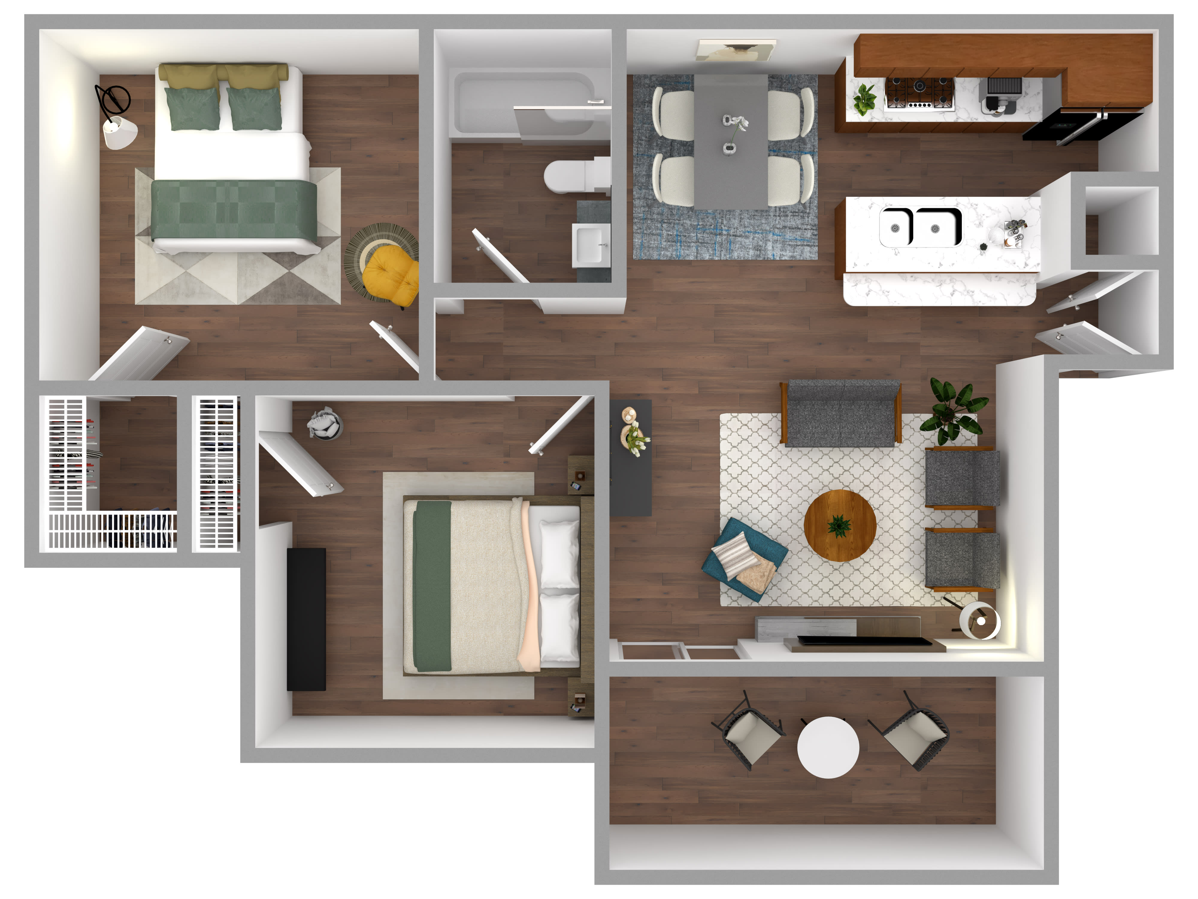 B1 floor plan