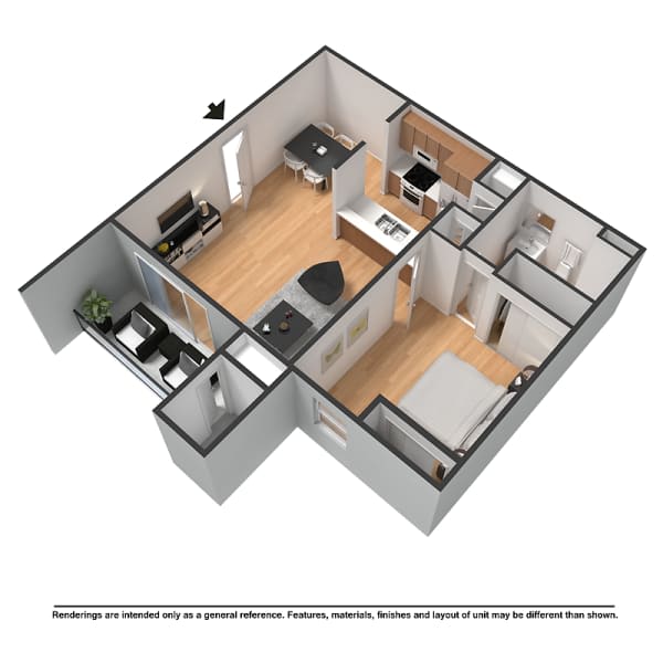 A1 floor plan