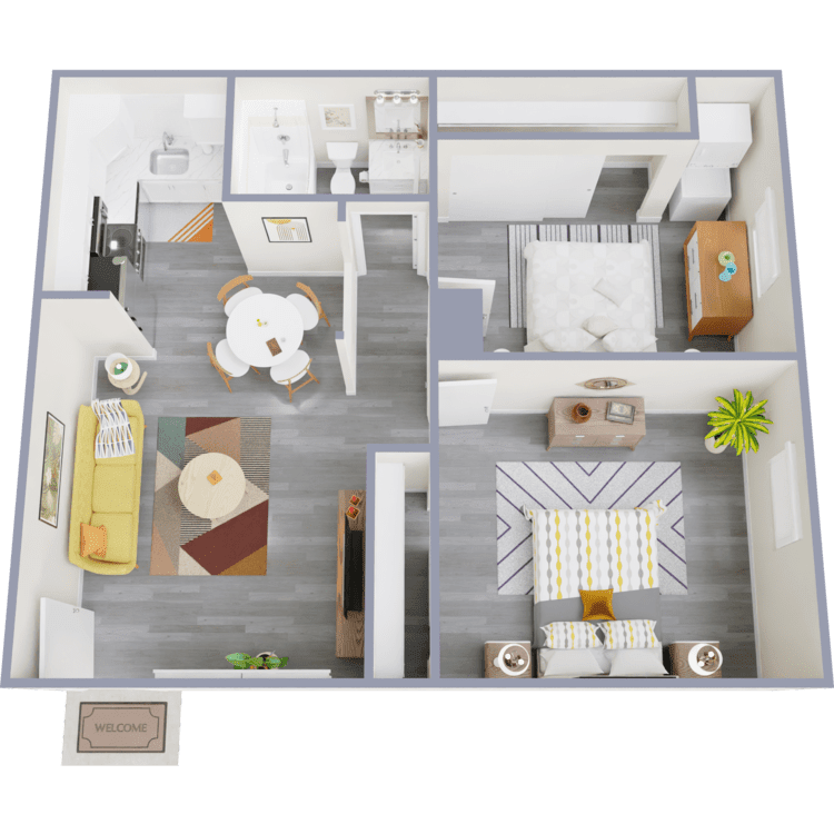 B1 floor plan