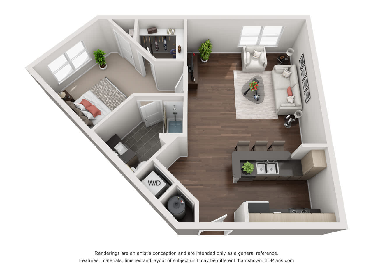 A3 floor plan