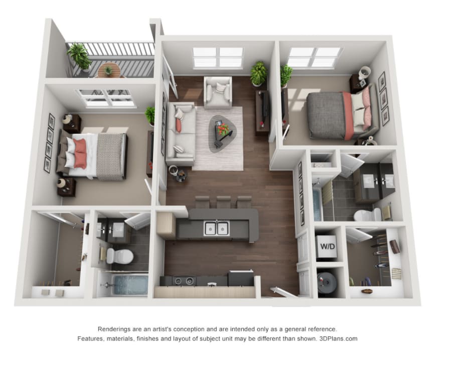 B1 floor plan