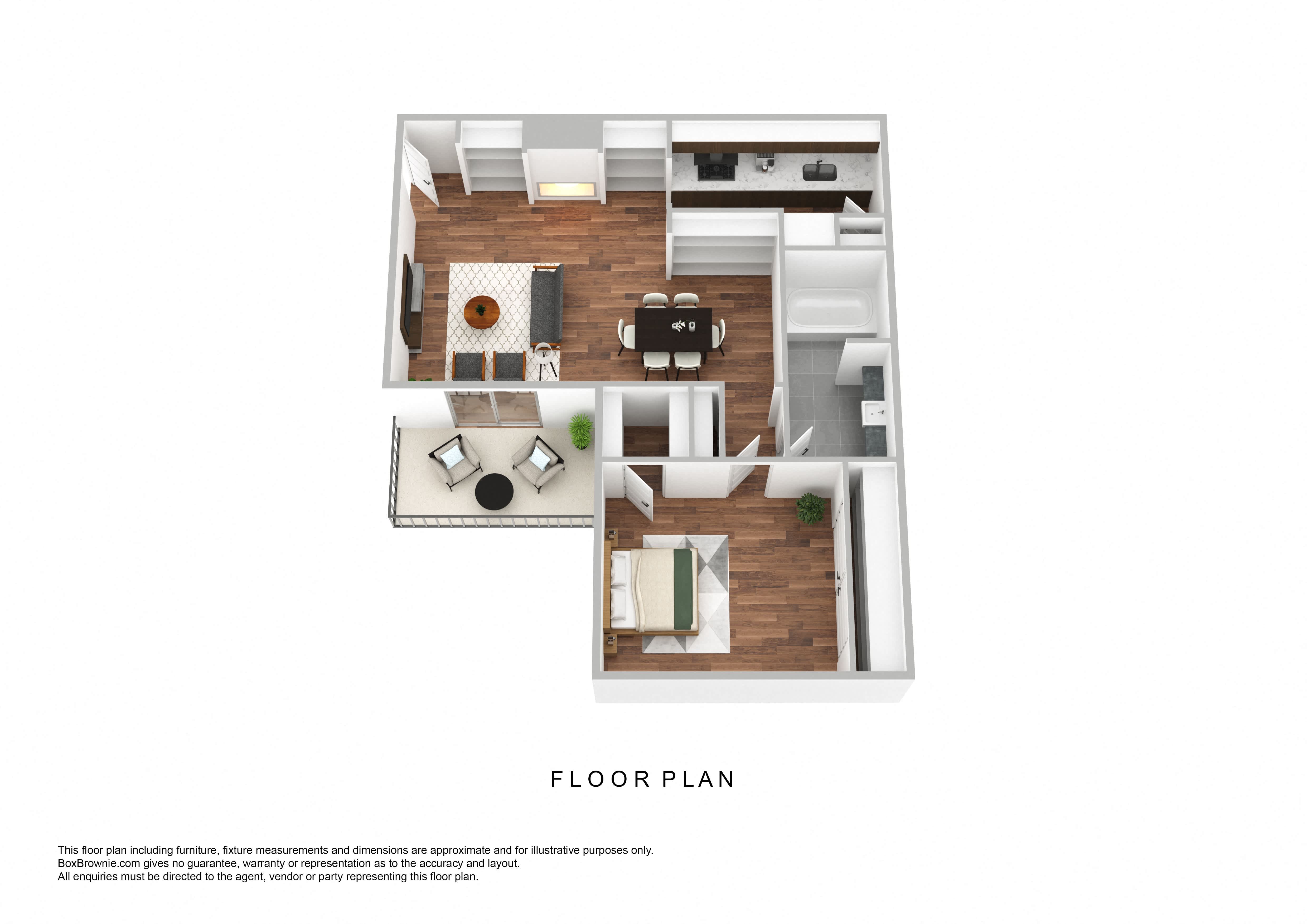 A3 floor plan