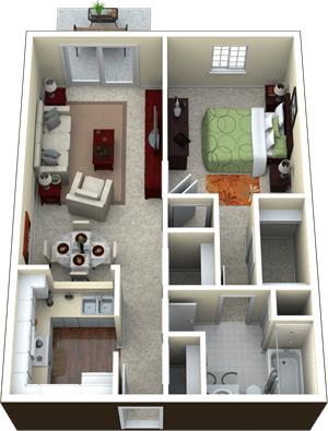 A1 | Topsail floor plan