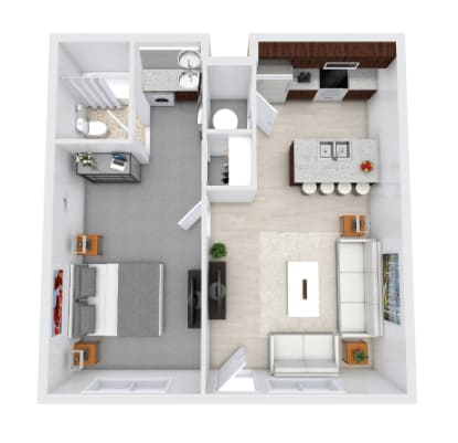 A1 floor plan