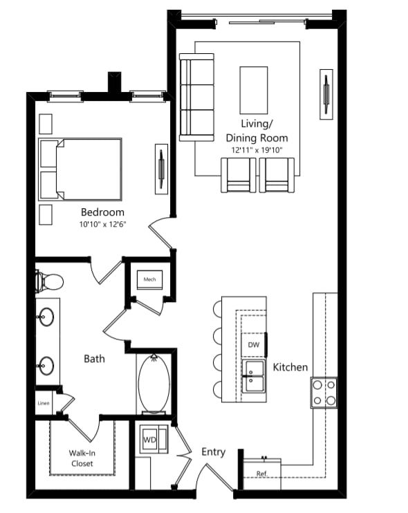 A1A floor plan