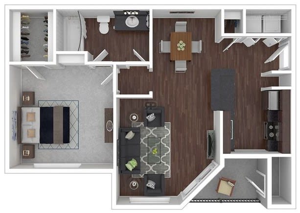 A1A floor plan
