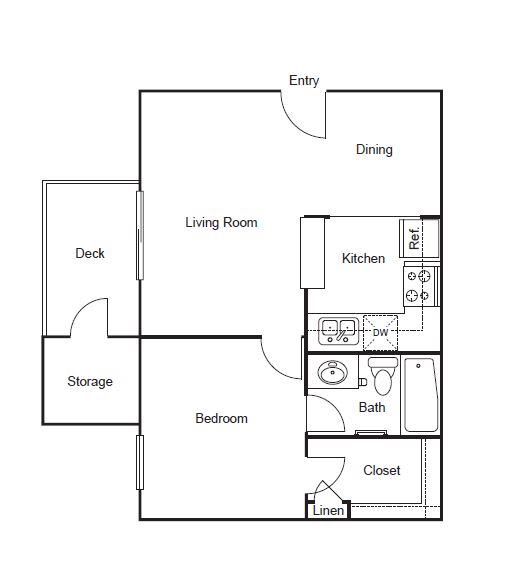 A1 floor plan