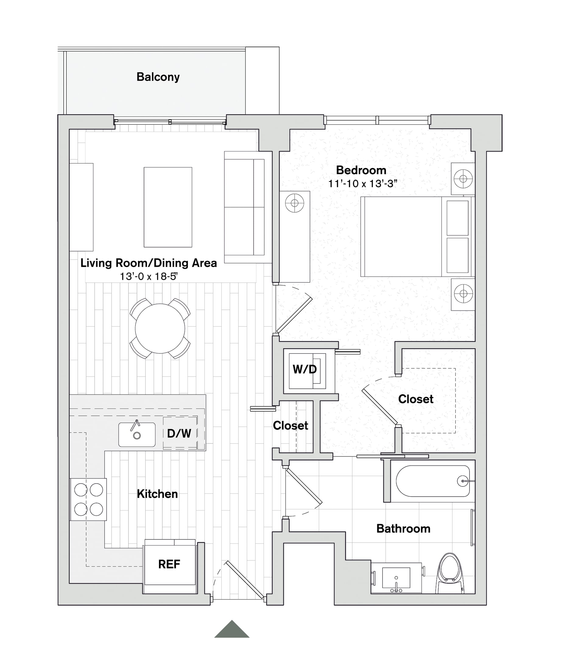 A1 floor plan