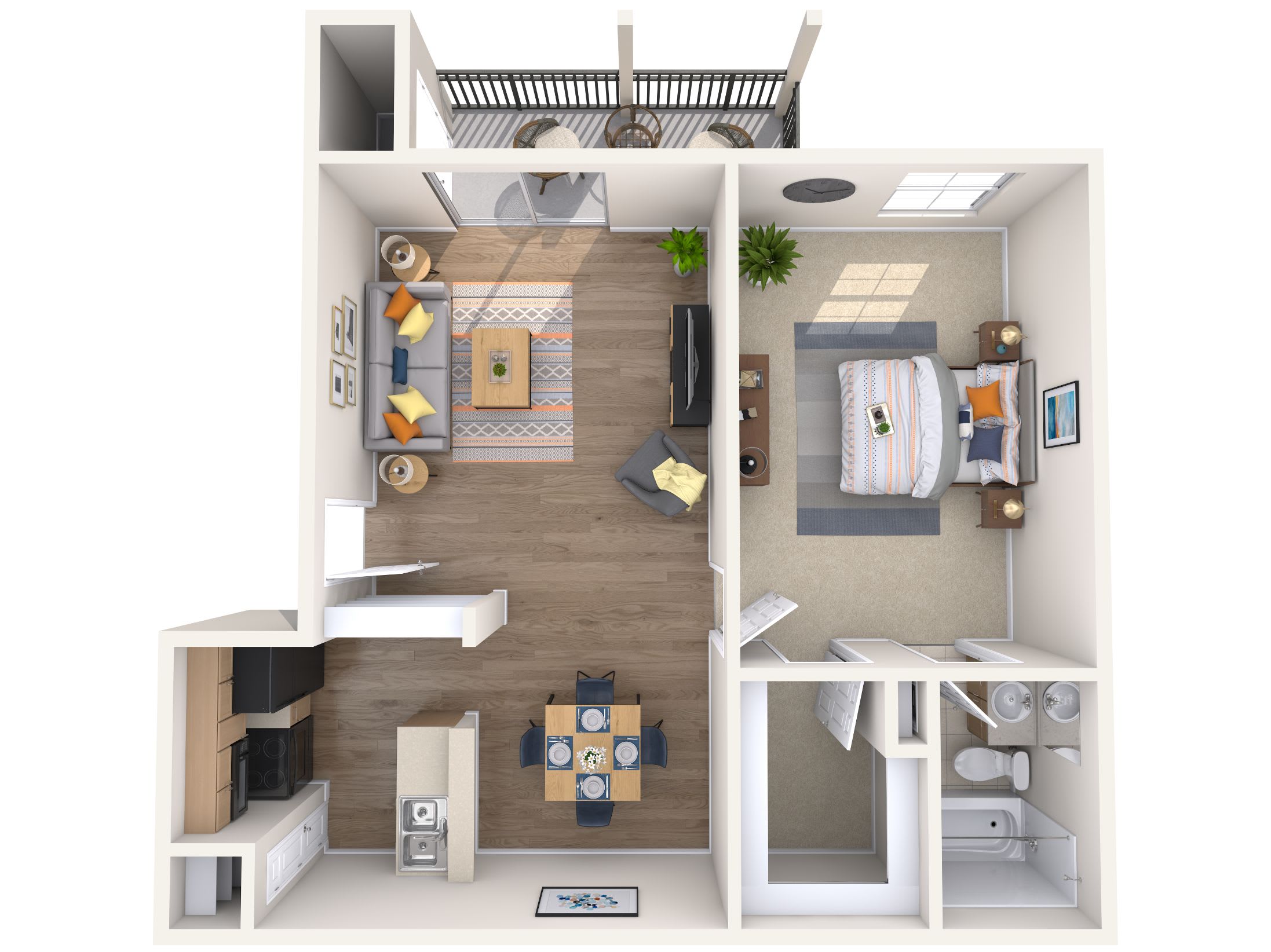 A1 floor plan