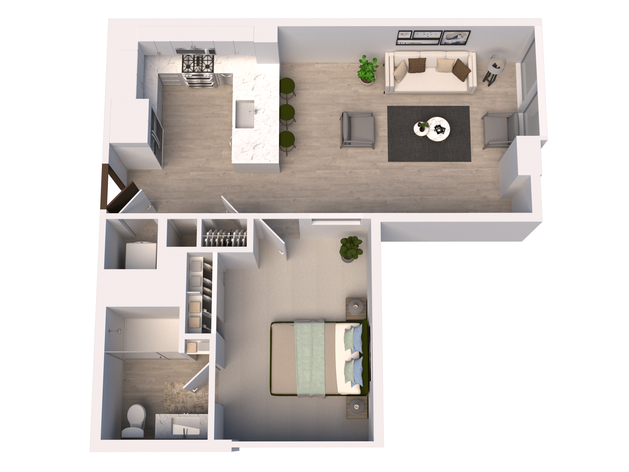 A10 floor plan
