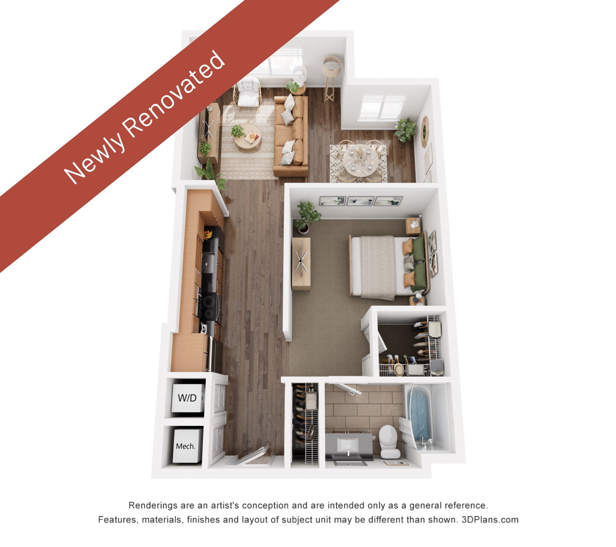 A10 floor plan