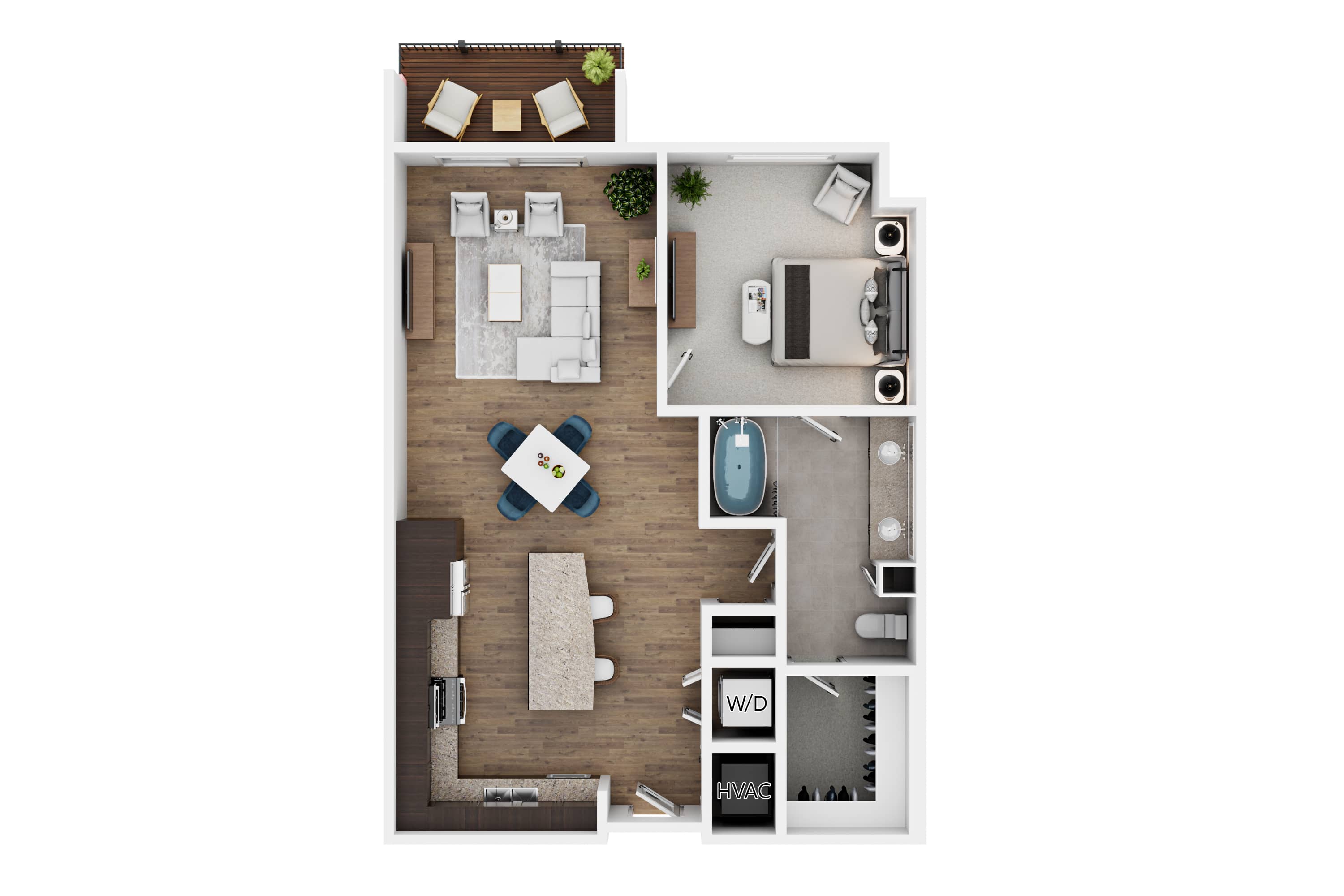 A17 floor plan