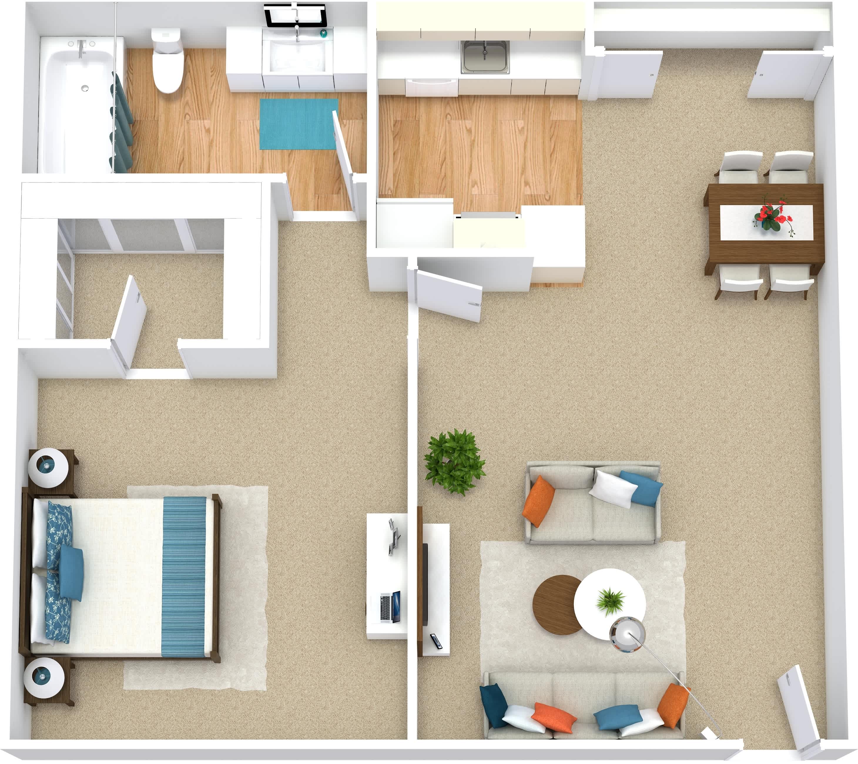 A1 - Phase l floor plan