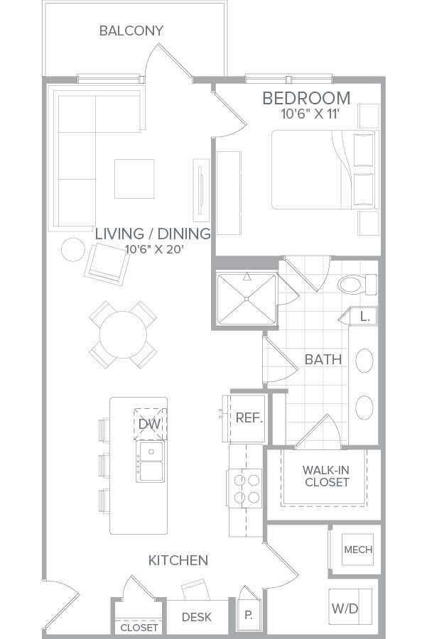 A1a floor plan