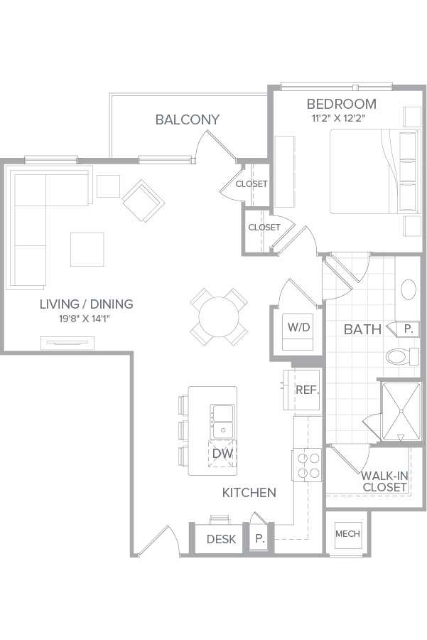 A1b floor plan
