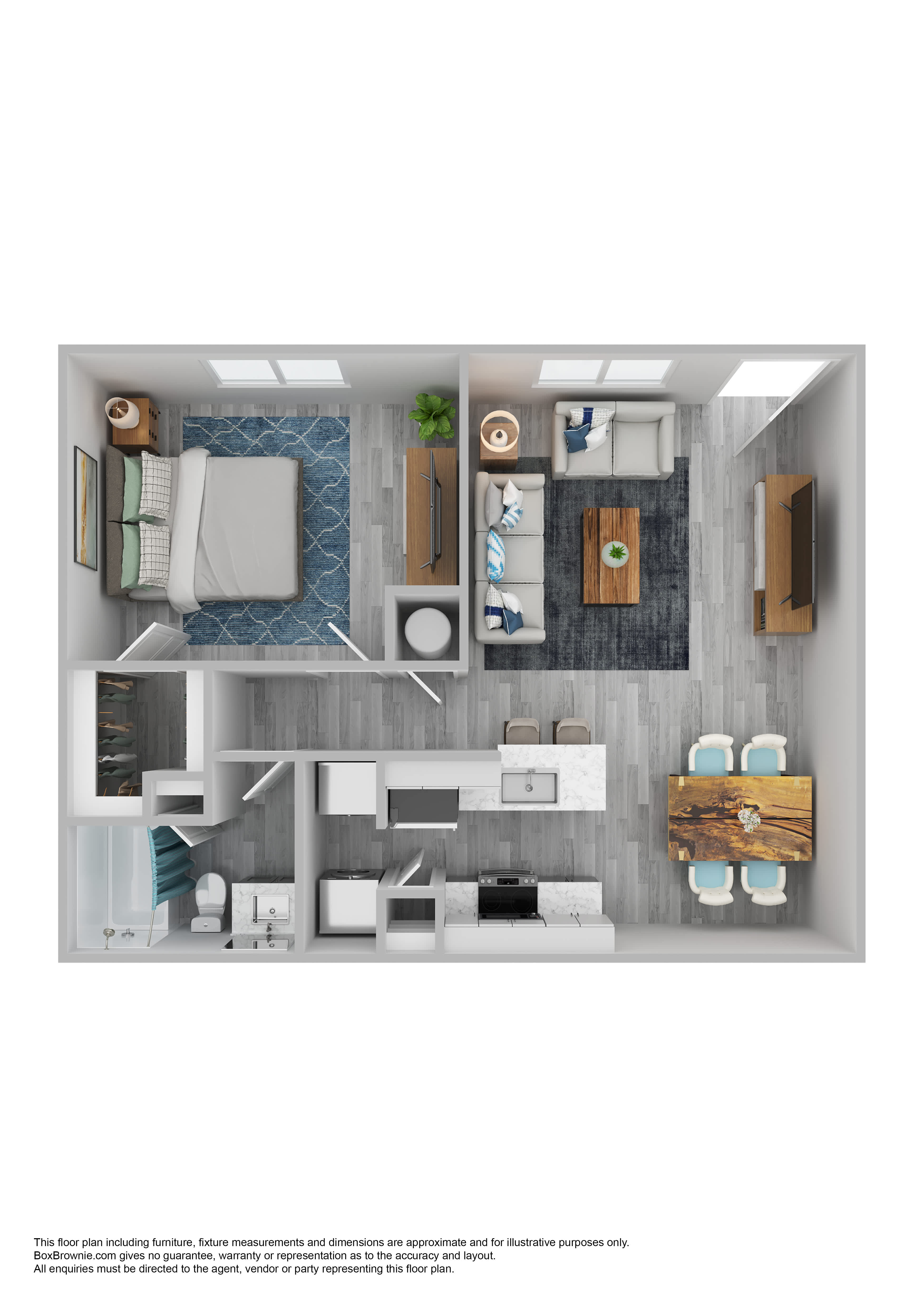 A2 floor plan