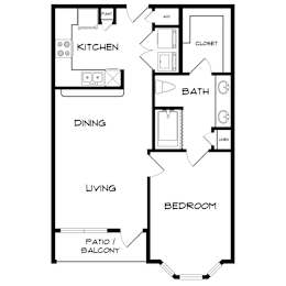 A2 - Harbor Shores II floor plan
