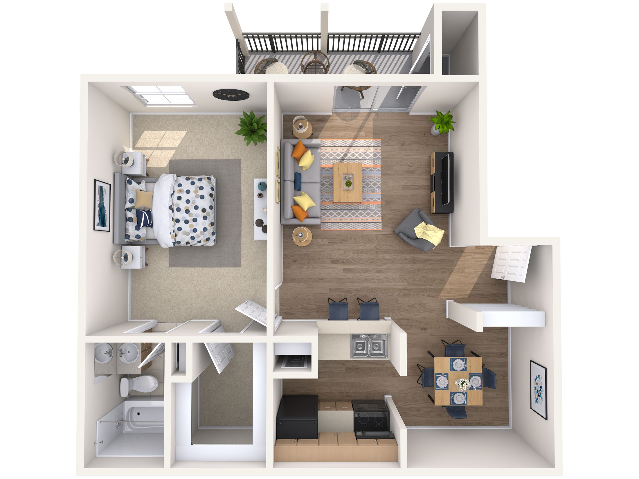 A2 floor plan