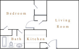 A2 floor plan