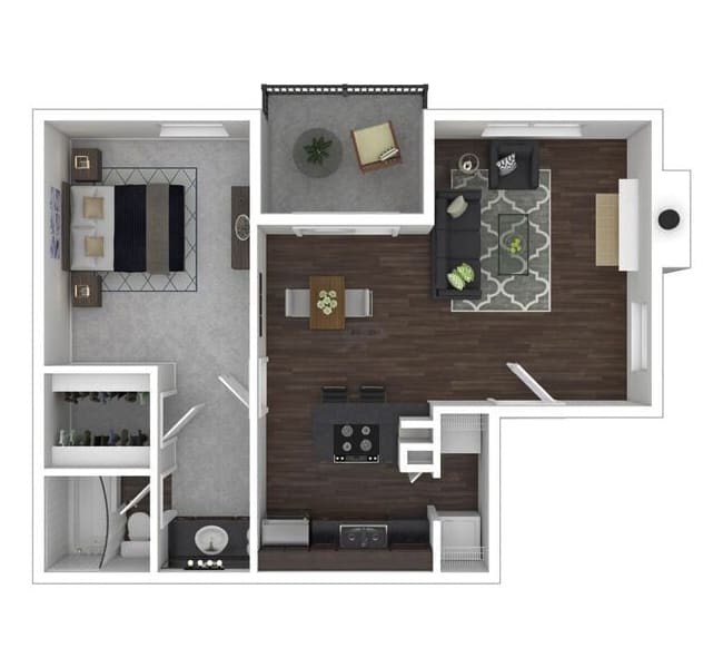 A2 floor plan