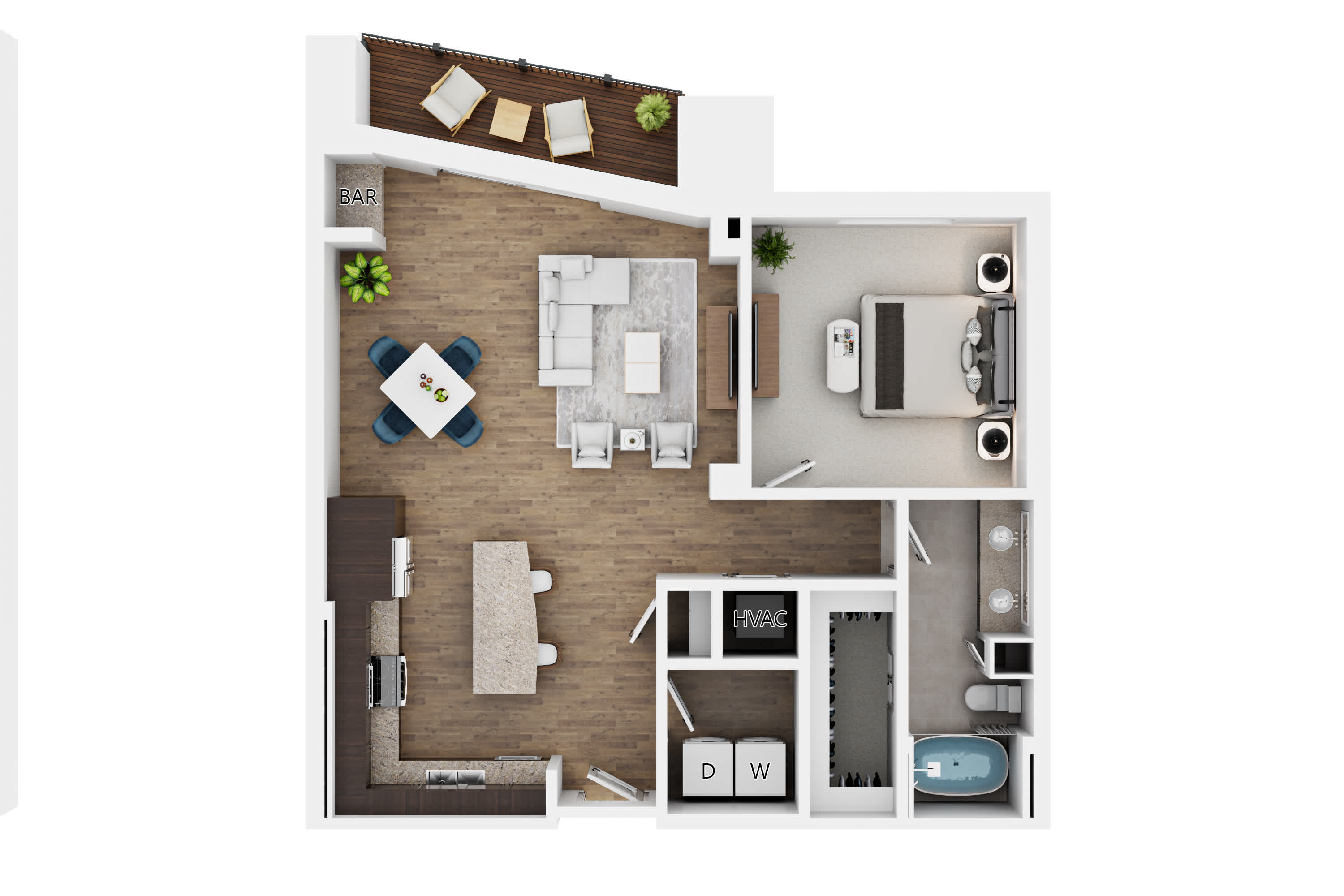 A22 floor plan