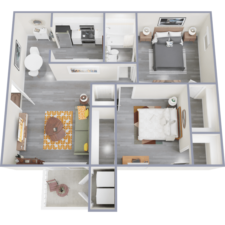 B1 floor plan