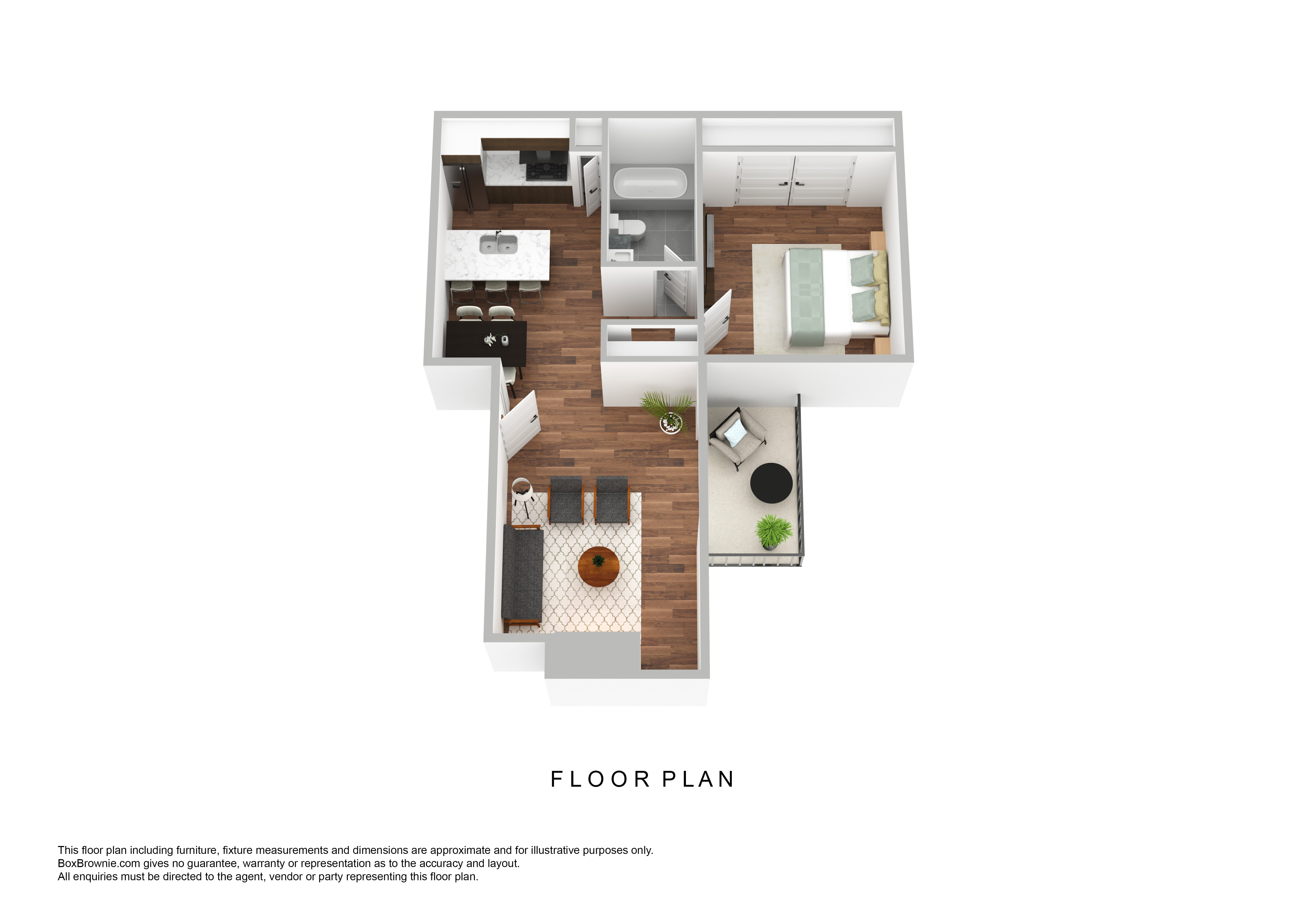 A2 floor plan