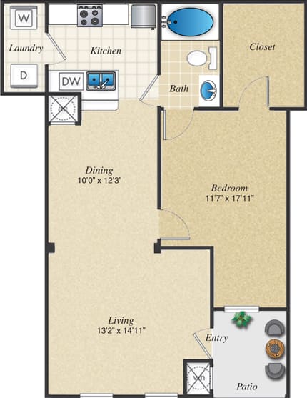 A2L floor plan