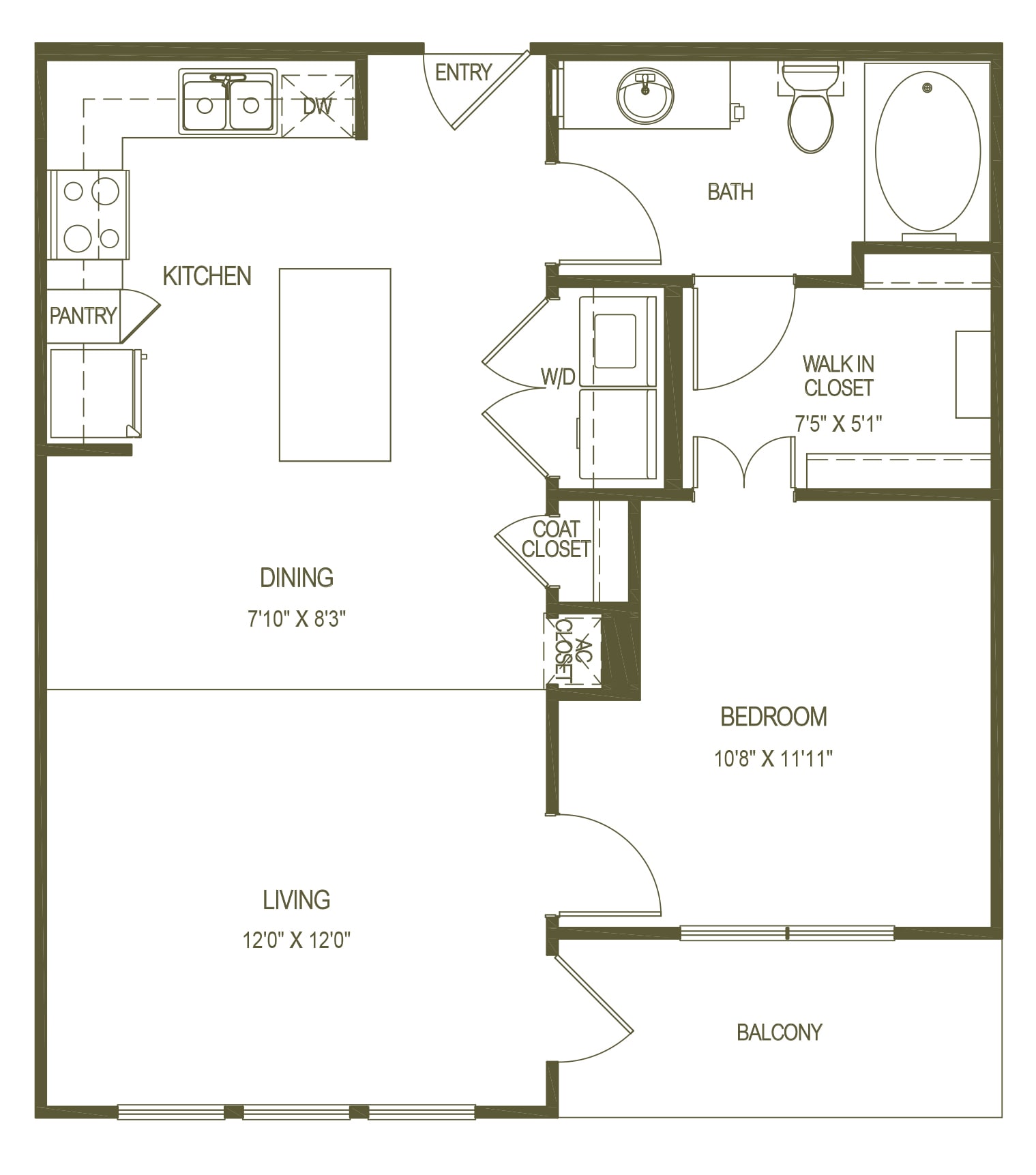 A2 floor plan